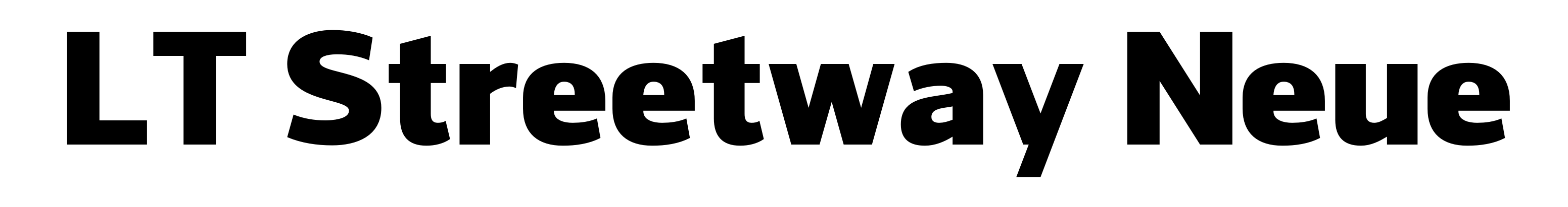 LT Streetway Neue